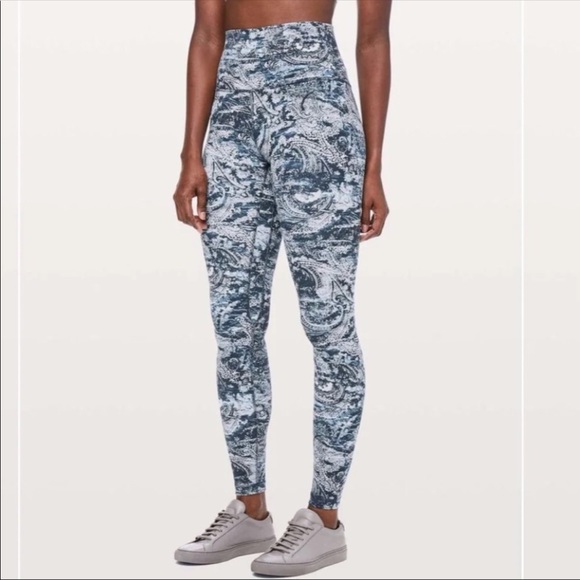 Lululemon Align Paisley Glaze Multi size 4 - 28 - Picture 6 of 12